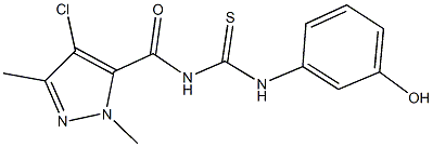  化学構造式