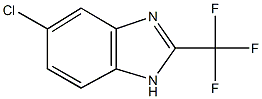 6-chloro-2-(trifluoromethyl)-1H-benzimidazole Structure