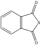 2-benzothiophene-1,3-dione 化学構造式