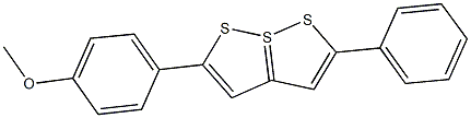 2-(4-methoxyphenyl)-5-phenyl-7lambda~4~-[1,2]dithiolo[5,1-e][1,2]dithiole|