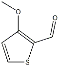 3-methoxy-2-thiophenecarbaldehyde Structure