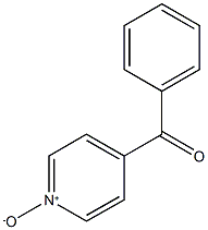 (1-oxido-4-pyridinyl)(phenyl)methanone Structure