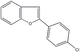 2-(4-chlorophenyl)-1-benzofuran