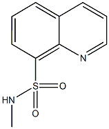  N-methyl-8-quinolinesulfonamide