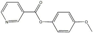 4-methoxyphenyl nicotinate Structure