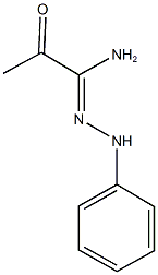 2-oxo-N'-phenylpropanehydrazonamide Structure