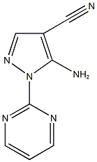 5-amino-1-(2-pyrimidinyl)-1H-pyrazole-4-carbonitrile|