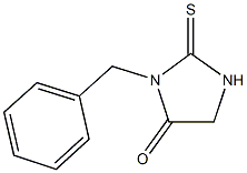 3-benzyl-2-thioxo-4-imidazolidinone Struktur