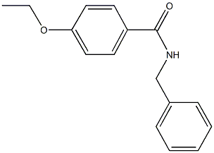 N-benzyl-4-ethoxybenzamide Structure