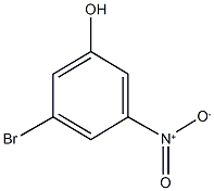 3-bromo-5-nitrophenol Structure