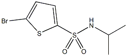 5-bromo-N-isopropyl-2-thiophenesulfonamide|