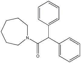  1-(diphenylacetyl)azepane