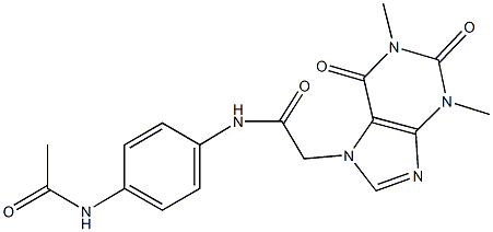  化学構造式