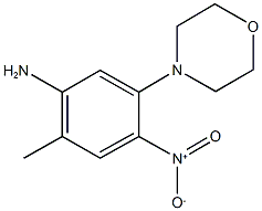 4-{5-amino-2-nitro-4-methylphenyl}morpholine