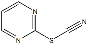 pyrimidin-2-yl thiocyanate Structure