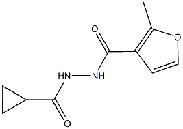 N'-(cyclopropylcarbonyl)-2-methyl-3-furohydrazide|