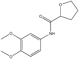 N-(3,4-dimethoxyphenyl)tetrahydro-2-furancarboxamide Structure