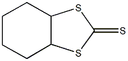 hexahydro-1,3-benzodithiole-2-thione Struktur