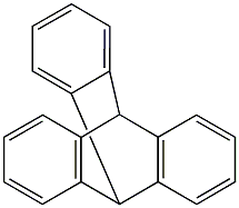 pentacyclo[6.6.6.0~2,7~.0~9,14~.0~15,20~]icosa-2,4,6,9,11,13,15,17,19-nonaene 化学構造式