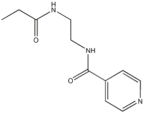 N-[2-(propionylamino)ethyl]isonicotinamide