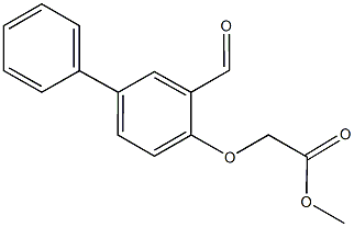methyl [(3-formyl[1,1'-biphenyl]-4-yl)oxy]acetate|