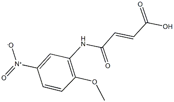 4-{5-nitro-2-methoxyanilino}-4-oxo-2-butenoic acid|