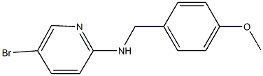 N-(5-bromo-2-pyridinyl)-N-(4-methoxybenzyl)amine