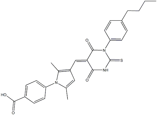  化学構造式