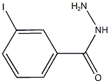 3-iodobenzohydrazide Struktur