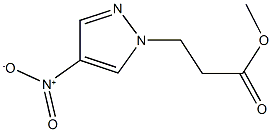  methyl 3-(4-nitro-1H-pyrazol-1-yl)propanoate