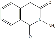 2-amino-1,3(2H,4H)-isoquinolinedione 结构式