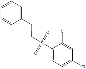  2,4-dichlorophenyl 2-phenylvinyl sulfone