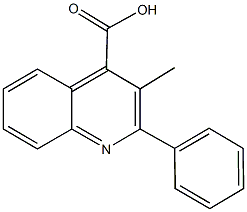 3-methyl-2-phenyl-4-quinolinecarboxylic acid