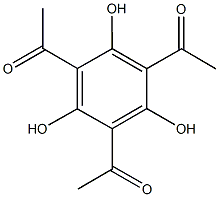  1-(3,5-diacetyl-2,4,6-trihydroxyphenyl)ethanone