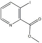 methyl 3-iodopyridine-2-carboxylate Structure