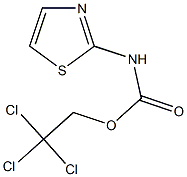 2,2,2-trichloroethyl 1,3-thiazol-2-ylcarbamate