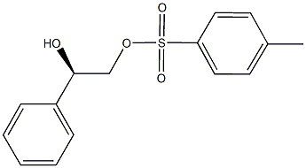 2-hydroxy-2-phenylethyl 4-methylbenzenesulfonate,,结构式