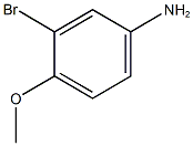 3-bromo-4-methoxyphenylamine Structure