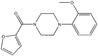1-(2-furoyl)-4-(2-methoxyphenyl)piperazine
