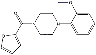 1-(2-furoyl)-4-(2-methoxyphenyl)piperazine|