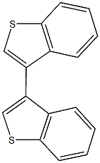 3,3'-bis[1-benzothiophene],,结构式