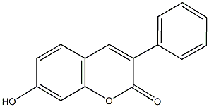  7-hydroxy-3-phenyl-2H-chromen-2-one