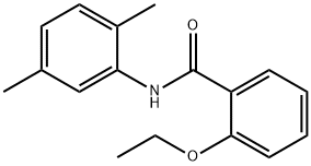 N-(2,5-dimethylphenyl)-2-ethoxybenzamide 化学構造式