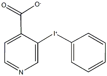 3-(phenyliodonio)isonicotinate Struktur