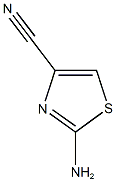 2-amino-1,3-thiazole-4-carbonitrile,,结构式