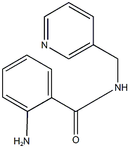 2-amino-N-(3-pyridinylmethyl)benzamide