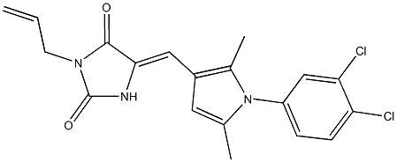  化学構造式