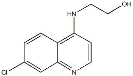  2-[(7-chloro-4-quinolinyl)amino]ethanol