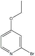 2-bromopyridin-4-yl ethyl ether Structure