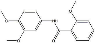 N-(3,4-dimethoxyphenyl)-2-methoxybenzamide